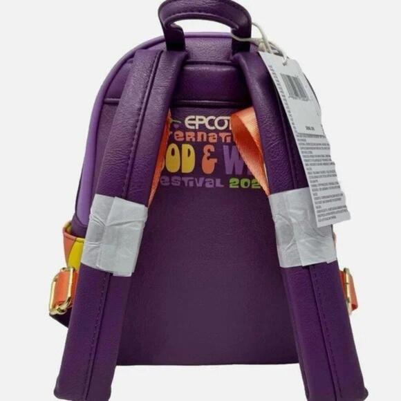 Disney Figment‎ Loungefly - 2024 EPCOT Food and Wine - NWT - Picture 5 of 9